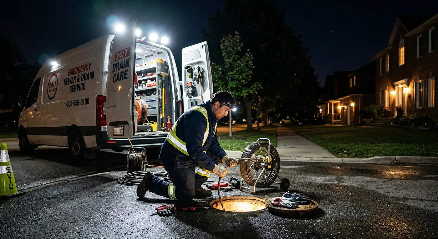 Clogged Drain Repair in Natick, MA